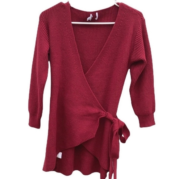 PRINCESS POLLY PHENIX MINI DRESS BURGUNDY - Picture 3 of 9